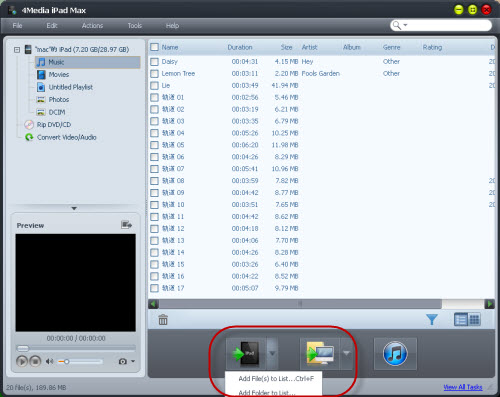 Manage iPad without iTunes