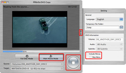 Create ISO from DVD, backup DVD on Mac