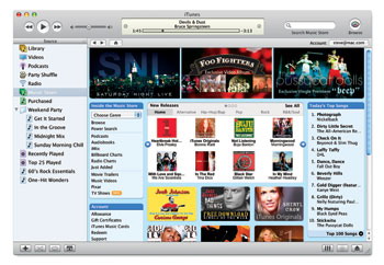 iTunes Movie Store