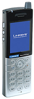 Linksys WIP330 Wi-Fi-connected VoIP phone