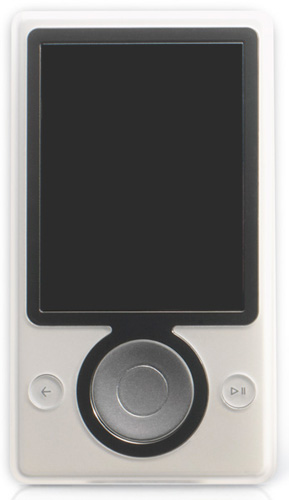 Microsoft MP3 player Zune